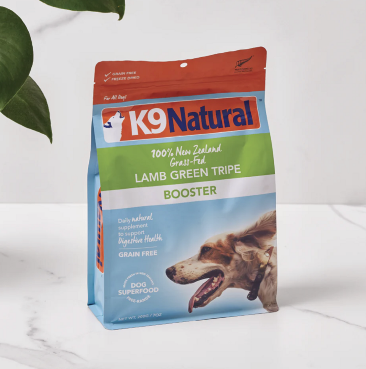 K9 Natural K9 Natural - Booster - Lamb Green Tripe