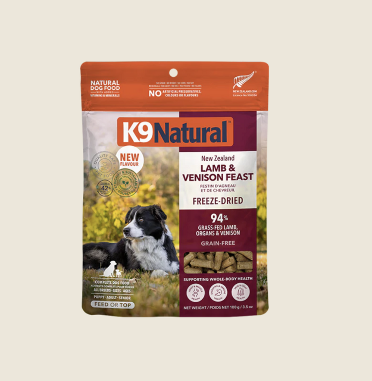 K9 Natural K9 Natural - Freeze Dried - Lamb & Venison