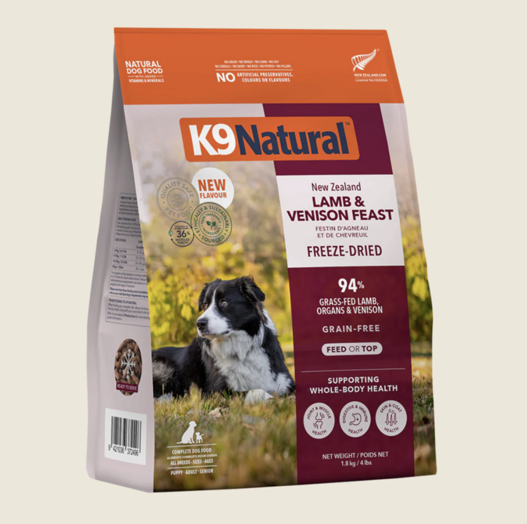 K9 Natural K9 Natural - Freeze Dried - Lamb & Venison