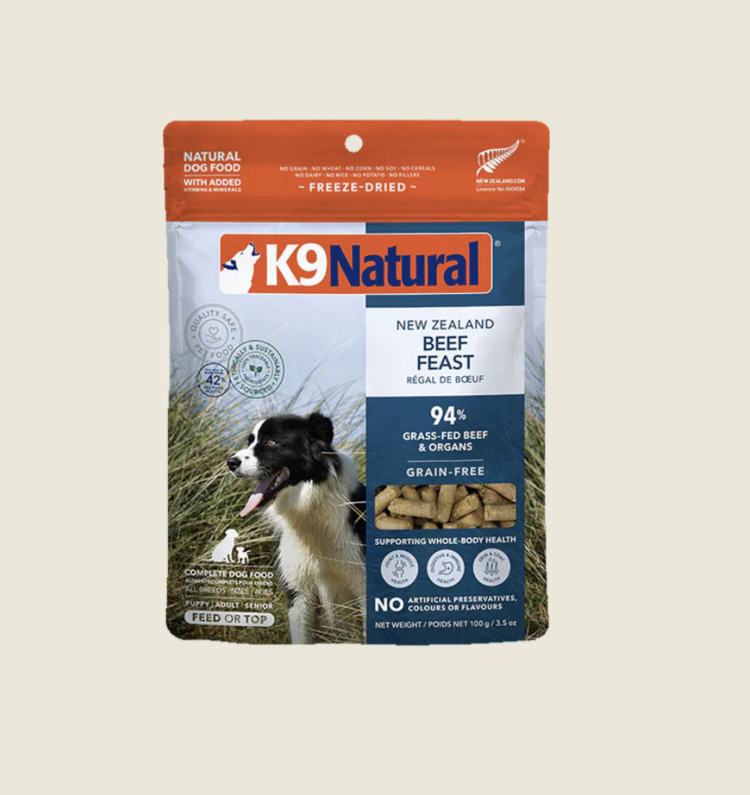 K9 Natural K9 Natural - Freeze Dried - Beef Feast