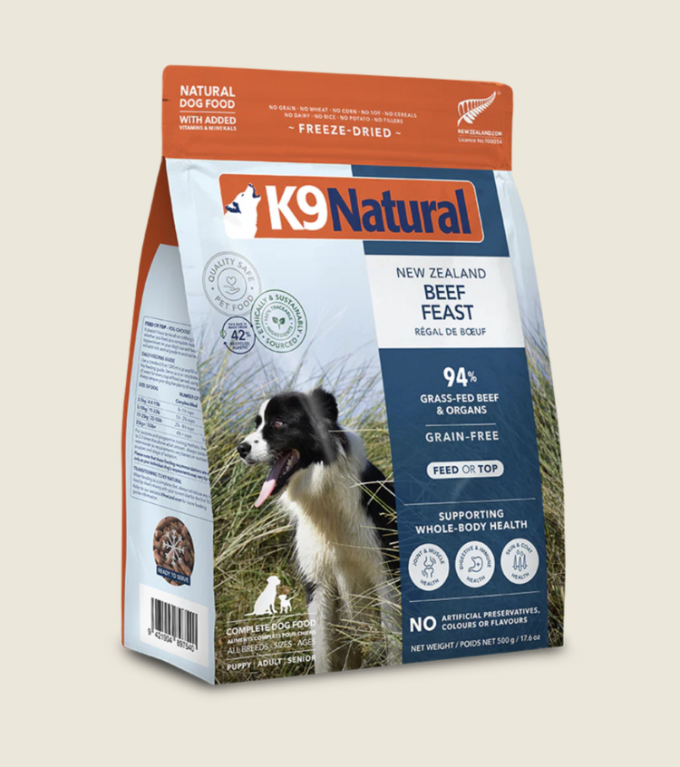 K9 Natural K9 Natural - Freeze Dried - Beef Feast