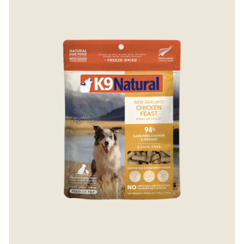 K9 Natural K9 Natural - Freeze Dried - Chicken Feast