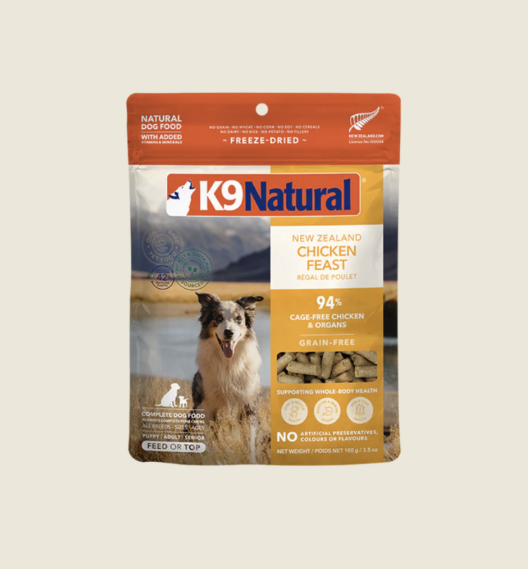 K9 Natural K9 Natural - Freeze Dried - Chicken Feast