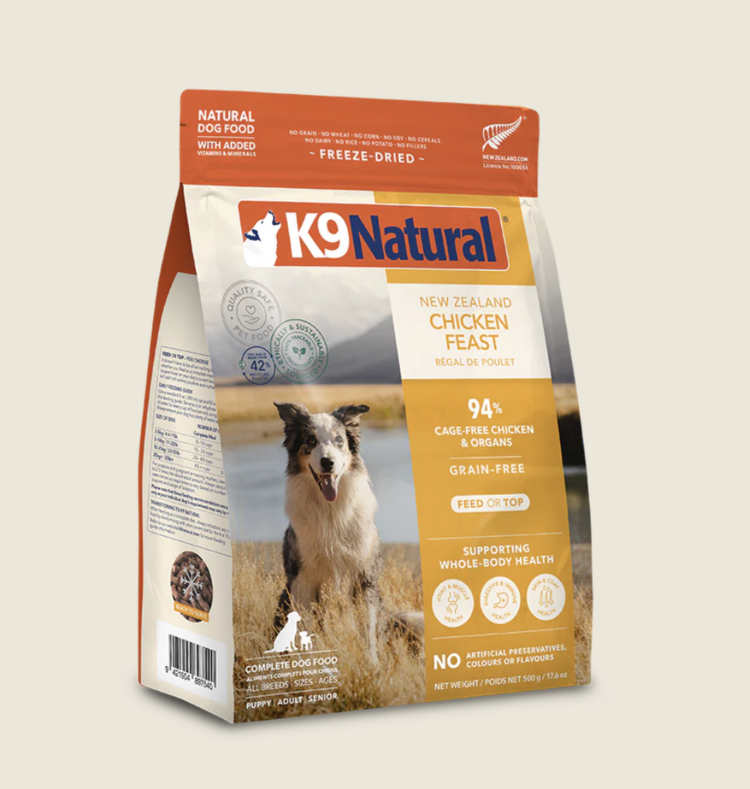 K9 Natural K9 Natural - Freeze Dried - Chicken Feast
