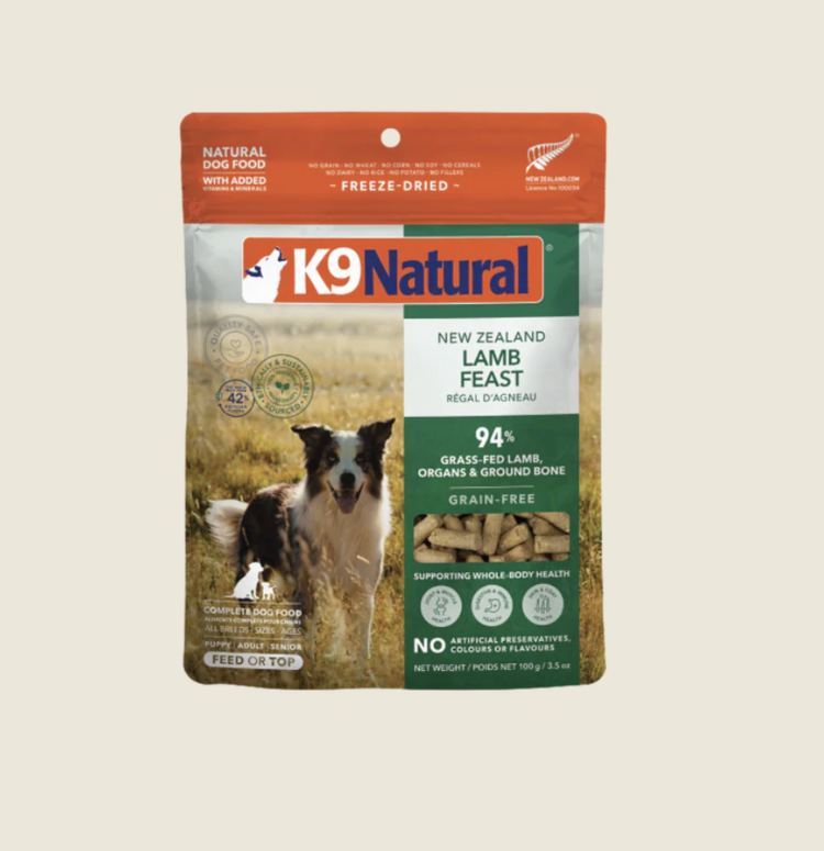 K9 Natural K9 Natural - Freeze Dried - Lamb Feast