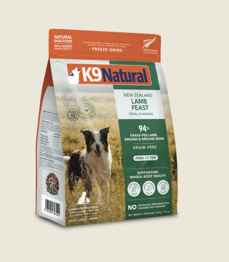 K9 Natural K9 Natural - Freeze Dried - Lamb Feast