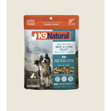 K9 Natural K9 Natural - Freeze Dried - Beef & Hoki Feast