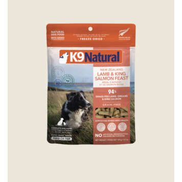 K9 Natural K9 Natural - Freeze Dried - Lamb & King Salmon Feast