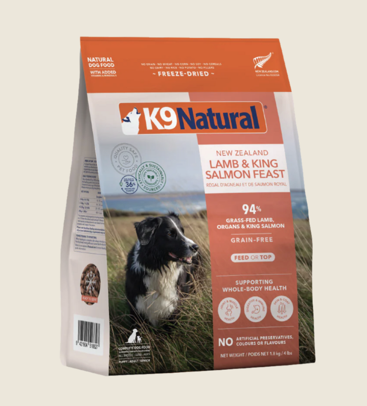 K9 Natural K9 Natural - Freeze Dried - Lamb & King Salmon Feast