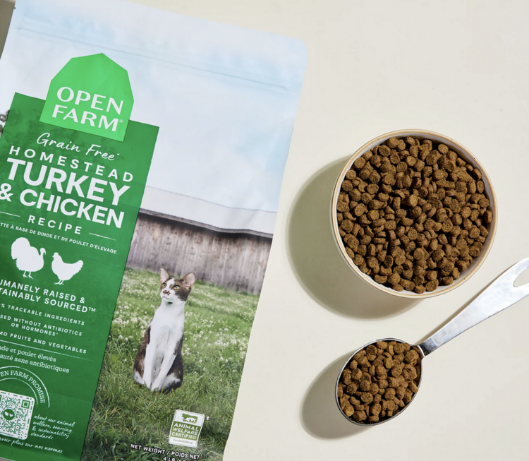 Open Farm Open Farm - CAT - Turkey &  Chicken
