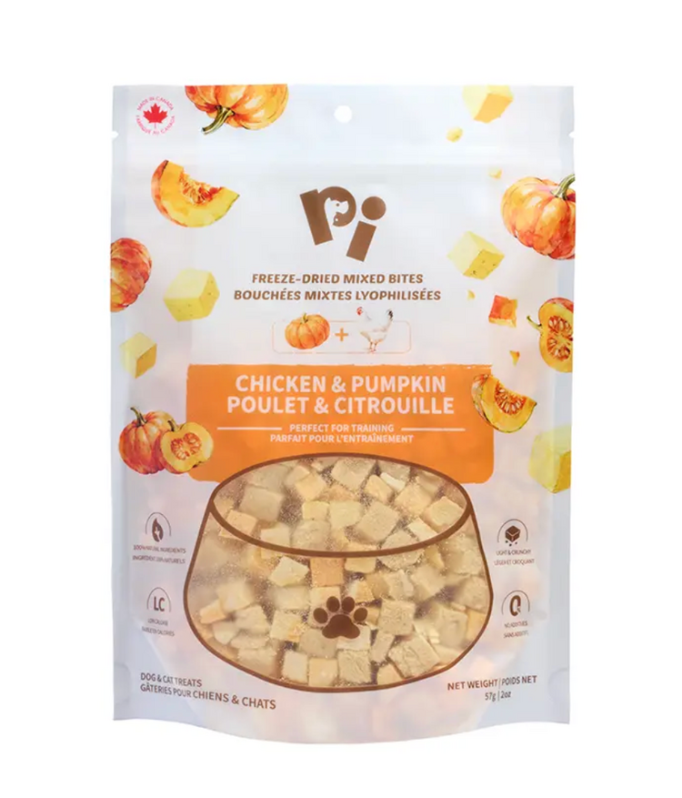 Pi Pi Pet Food - Chicken & Pumpkin - 57g