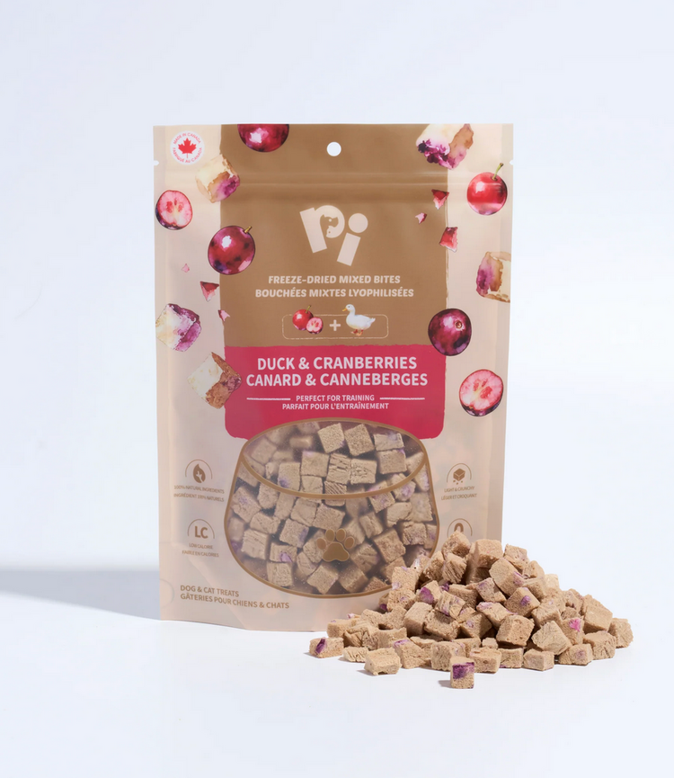Pi Pi Pet Food - Duck & Cranberries - 57g