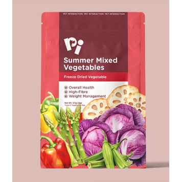 Pi Pi Pet Food - Summer Mixed Vegetables - 57g