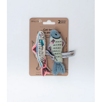 Dexy Paws Dexy Paws - Cat Toy - Mackerel & Herring