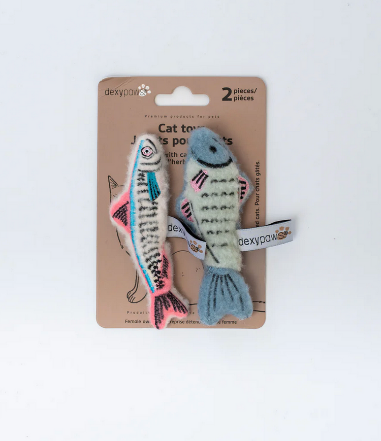 Dexy Paws Dexy Paws - Cat Toy - Mackerel & Herring