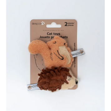 Dexy Paws Dexy Paws - Cat Toy - Woodland Buddies
