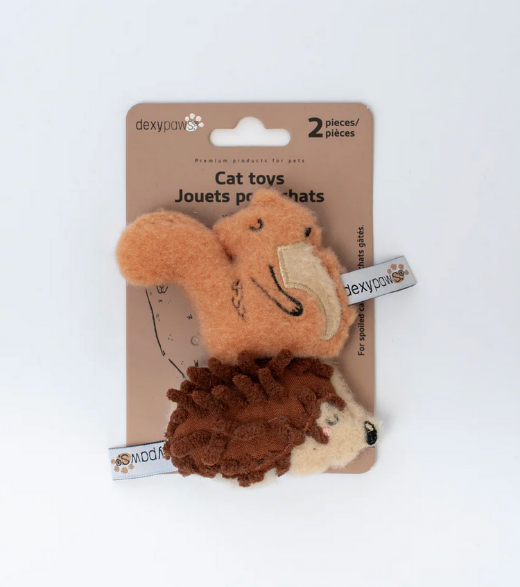 Dexy Paws Dexy Paws - Cat Toy - Woodland Buddies