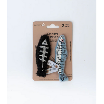 Dexy Paws Dexy Paws - Cat Toy - Fish Friends