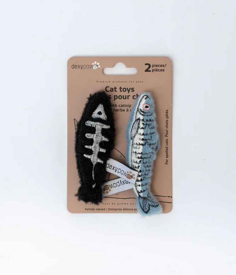 Dexy Paws Dexy Paws - Cat Toy - Fish Friends