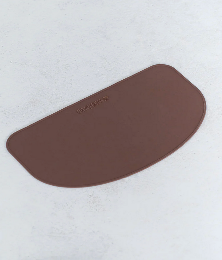 Dexy Paws Dexy Paws - Silicone Placemat - Espresso