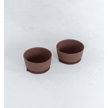 leis Dexy Paws - Set of 2 Bowls - Espresso