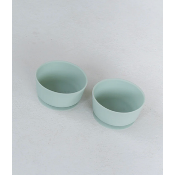 Dexy Paws Dexy Paws - Set of 2 Bowls - Sage Green