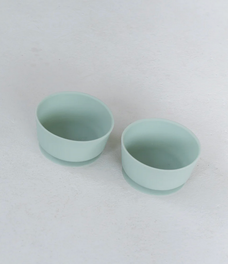Dexy Paws Dexy Paws - Set of 2 Bowls - Sage Green