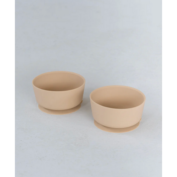Dexy Paws Dexy Paws - Set of 2 Bowls - Nude