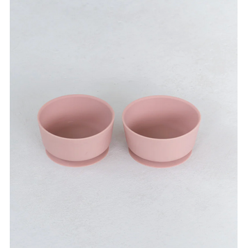 Dexy Paws Dexy Paws - Set of 2 Bowls - Blush Pink