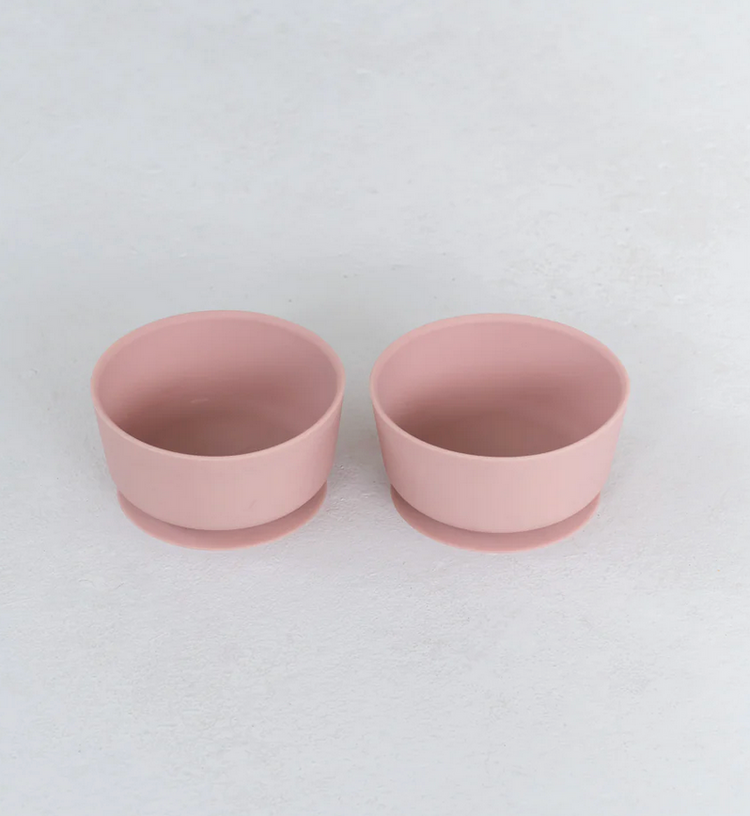 Dexy Paws Dexy Paws - Set of 2 Bowls - Blush Pink