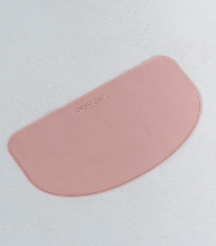 Dexy Paws Dexy Paws - Silicone Placemat - Blush Pink