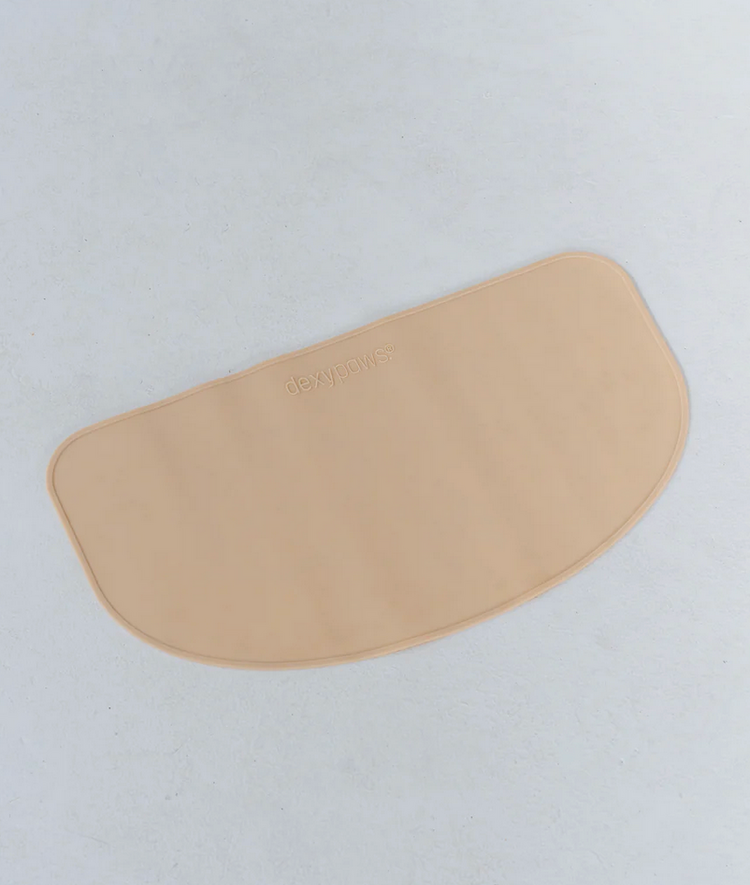 Dexy Paws Dexy Paws - Silicone Placemat - Nude
