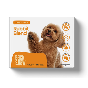 Back2Raw Back2Raw - Complete - Rabbit Blend - 4lbs