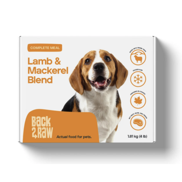 Back2Raw Back2Raw - Complete - Lamb & Mackerel - 4lbs