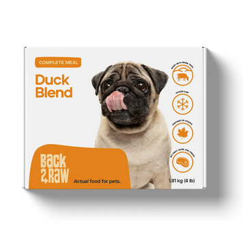 Back2Raw Back2Raw - Complete - Duck Blend - 4lbs