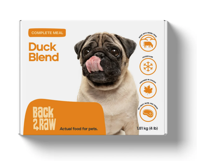 Back2Raw Back2Raw - Complete - Duck Blend - 4lbs