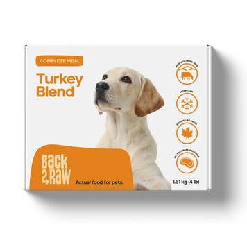 Back2Raw Back2Raw - Complete - Turkey Blend - 4lbs