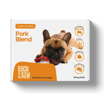 Back2Raw Back2Raw - Complete - Pork Blend - 4lbs