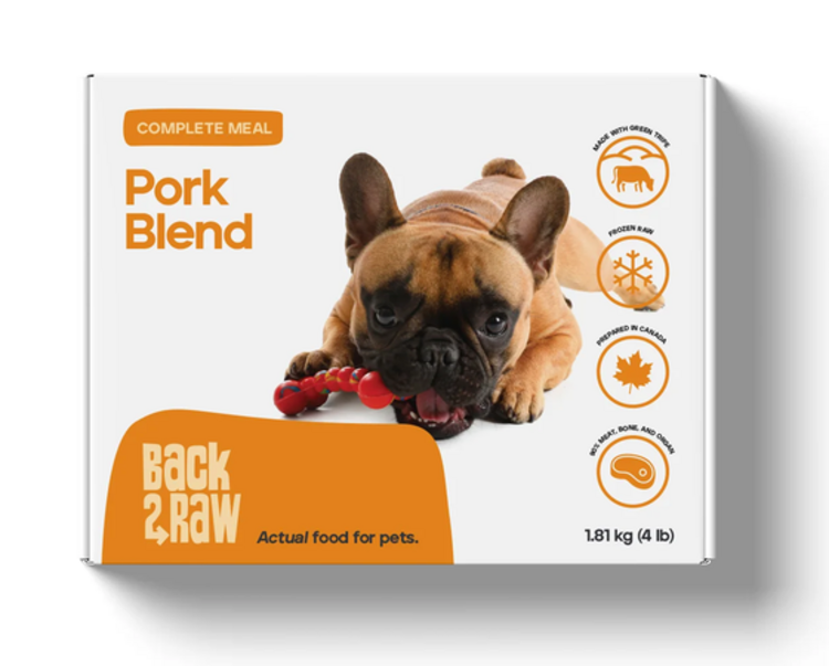 Back2Raw Back2Raw - Complete - Pork Blend - 4lbs
