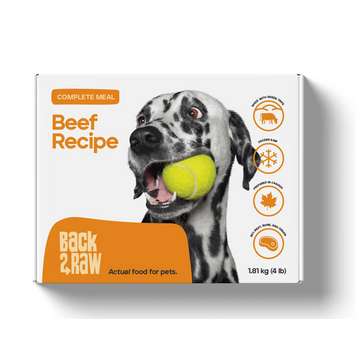 Back2Raw Back2Raw - Complete - Beef Recipe - 4lbs