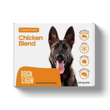 Back2Raw Back2Raw - Complete - Chicken Blend - 4lbs