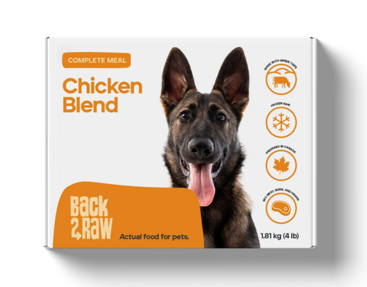 Back2Raw Back2Raw - Complete - Chicken Blend - 4lbs