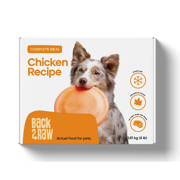 Back2Raw Back2Raw - Complete - Chicken Recipe - 4lbs