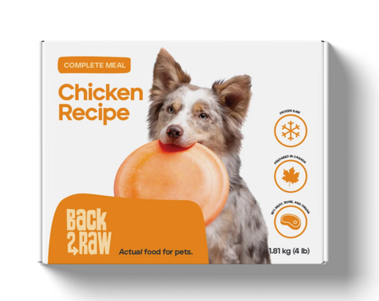 Back2Raw Back2Raw - Complete - Chicken Recipe - 4lbs
