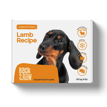 Back2Raw Back2Raw - Complete - Lamb Recipe - 4lbs