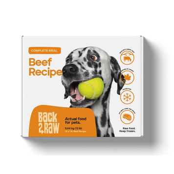 Back2Raw Back2Raw - Complete - Beef - 12lbs
