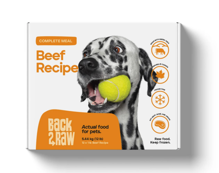 Back2Raw Back2Raw - Complete - Beef - 12lbs