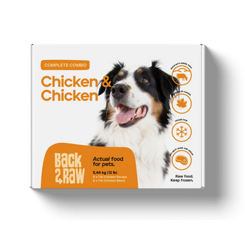 Back2Raw Back2Raw - Complete - Chicken & Chicken Blend - 12lbs