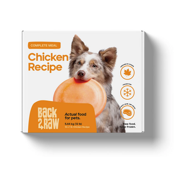 Back2Raw Back2Raw - Complete - Chicken Recipe - 12lbs