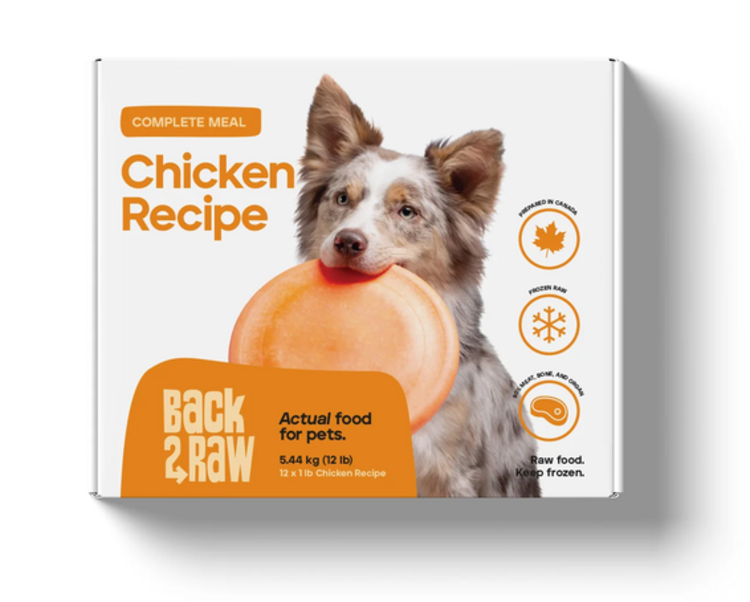 Back2Raw Back2Raw - Complete - Chicken Recipe - 12lbs